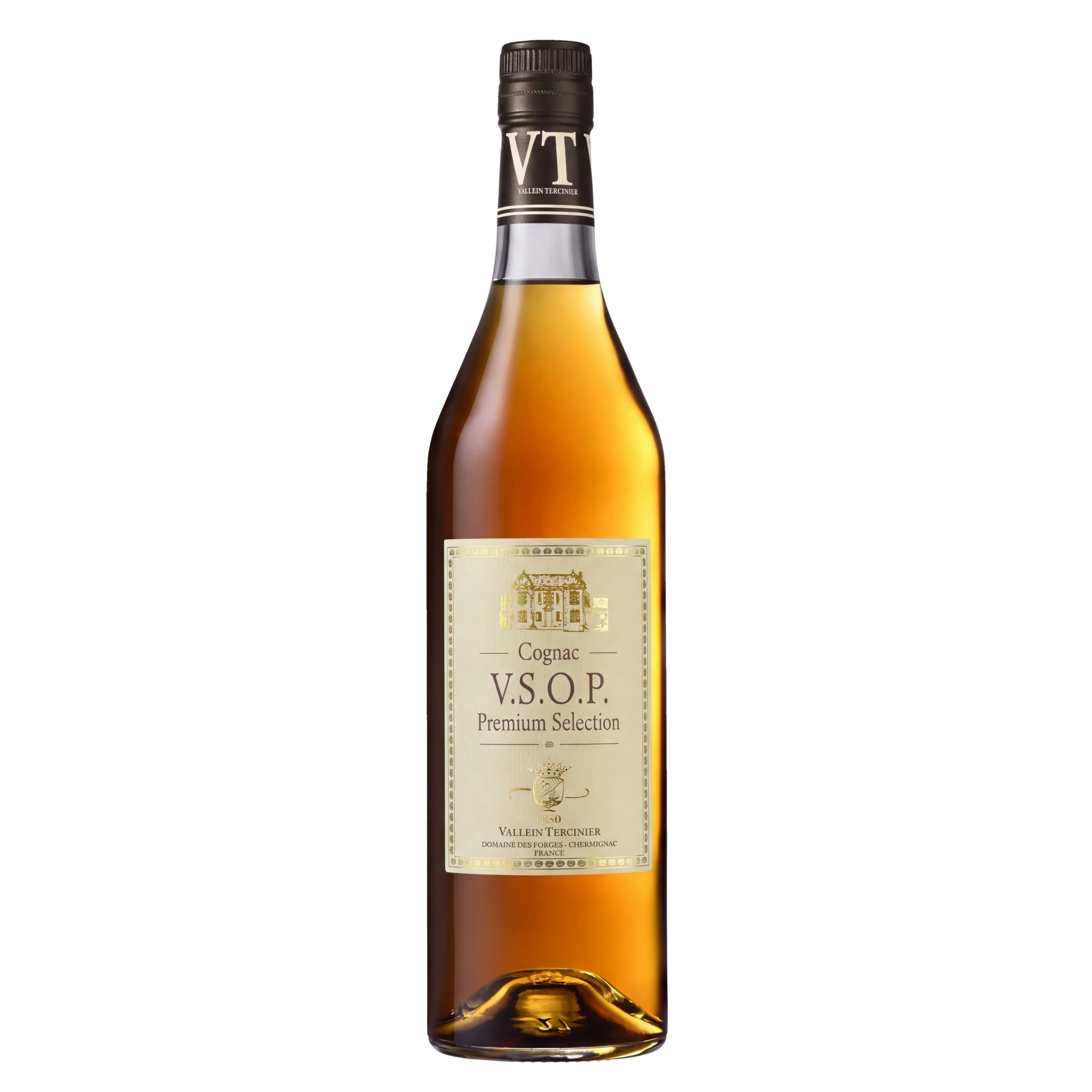 Vallein Tercinier VSOP Premium Selection კონიაკი 0.7ლ ბოთლი