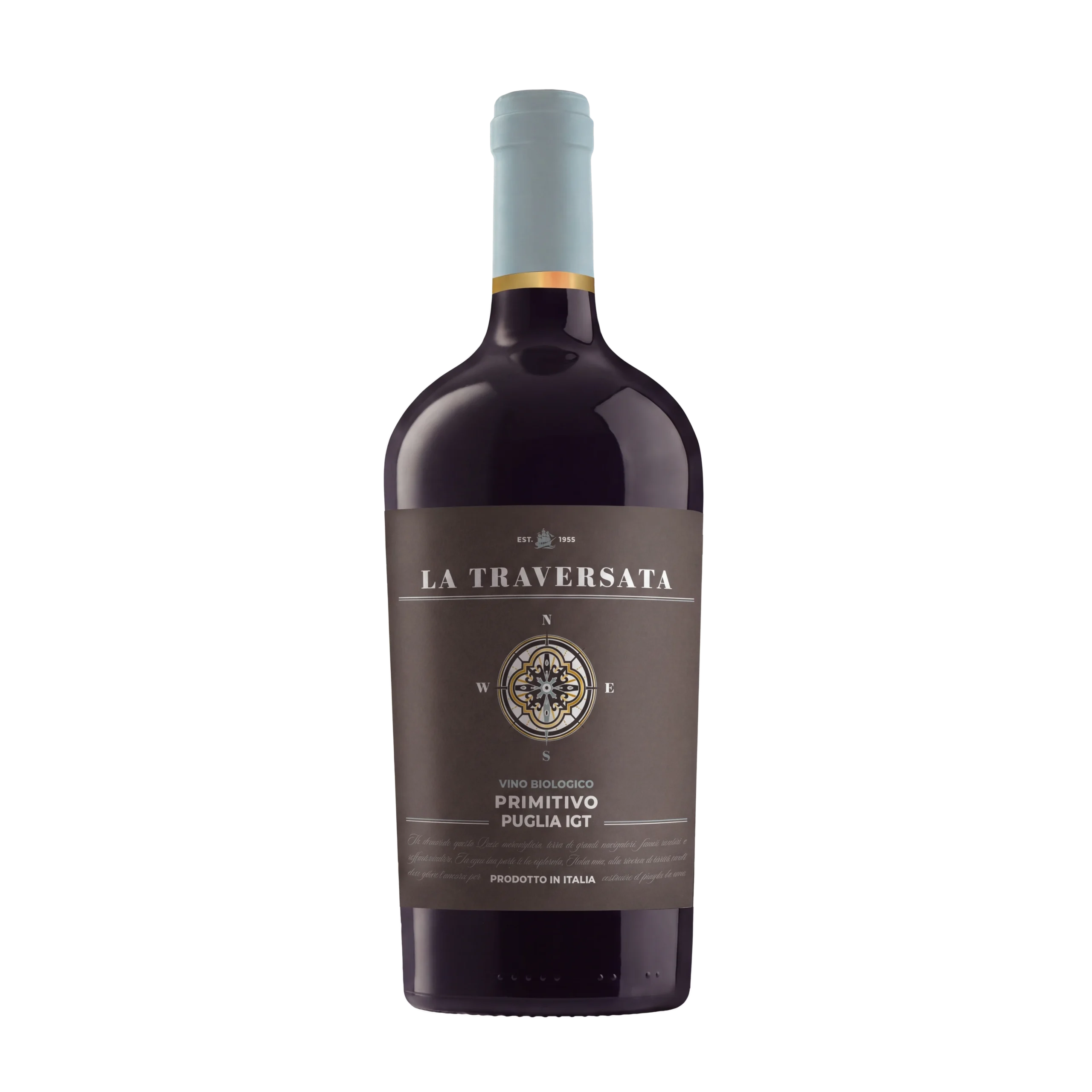 Corvezzo La Traversata Primitivo Puglia IGT წითელი ღვინო 0.75ლ ბოთლი