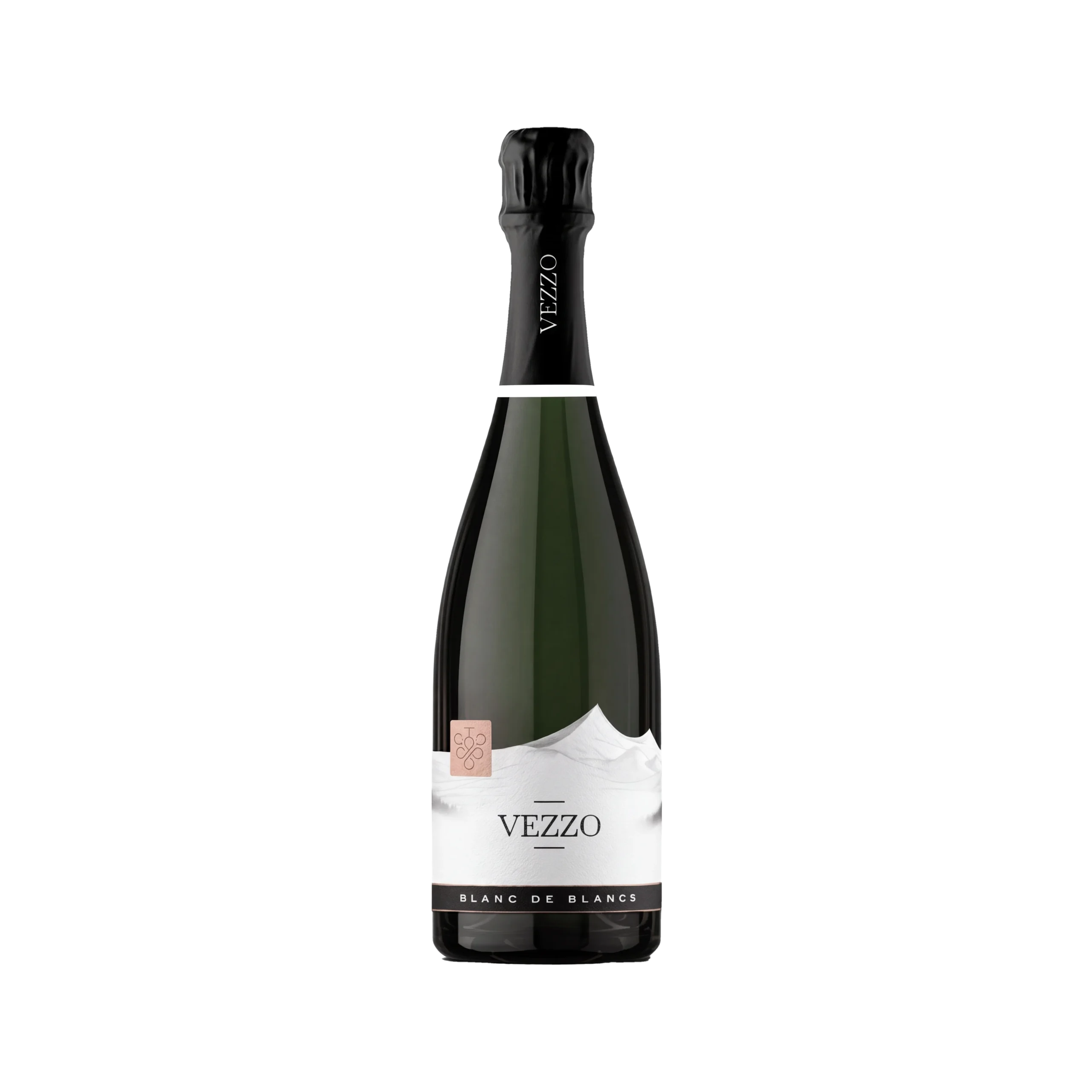 Corvezzo Vezzo Blanc de Blancs Brut ცქრიალა ღვინო 0.75ლ ბოთლი